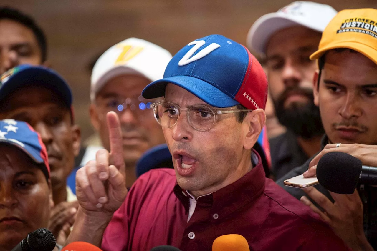 Venezuela violou direitos de Henrique Capriles na eleição de 2013, afirma Corte Interamericana de Direitos Humanos