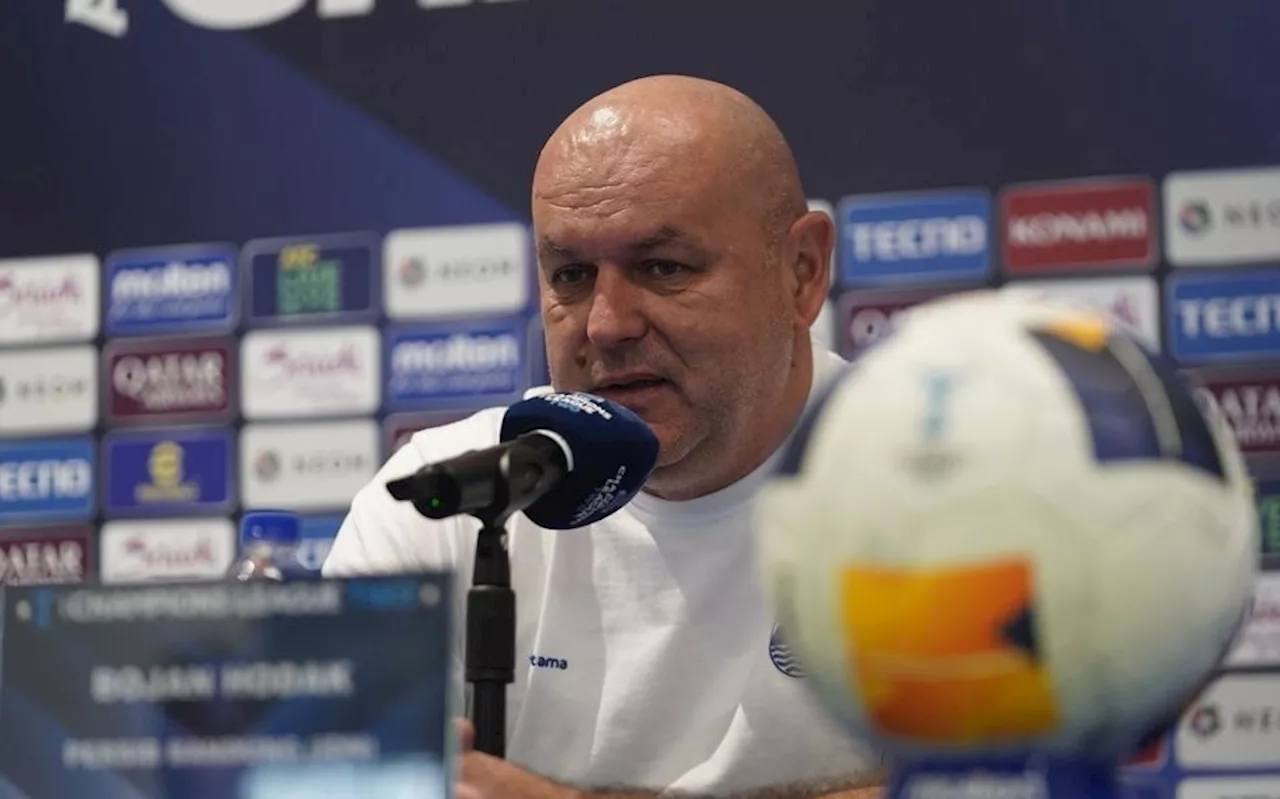 ACL 2: Bojan Hodak tak Mau Persib Bandung Berspekulasi