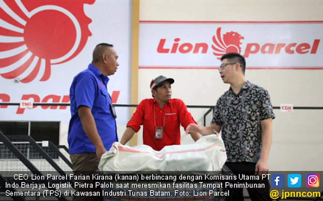 Lion Parcel Turunkan Ongkos Kirim Paket Antarkota ke Seluruh Sumatra