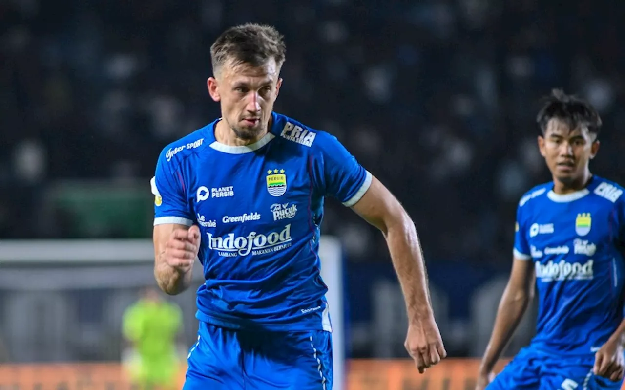 Persib Bandung vs Zhejiang FC: Mateo Kocijan Berharap Tuah SJH