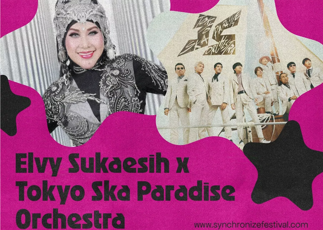 Synchronize Fest 2025 Pertemukan Lagi Elvy Sukaesih dan Tokyo Ska Paradise Orchestra