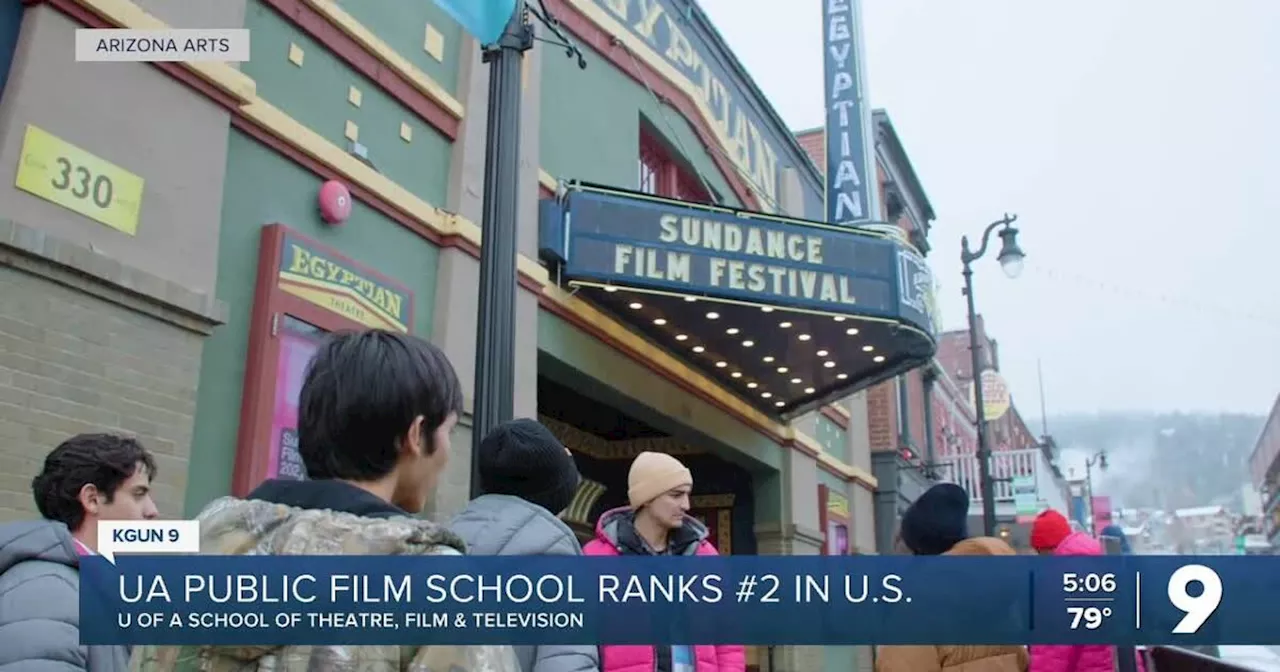 Lights, camera, action: U of A's public film school ranks #2 in the U.S.