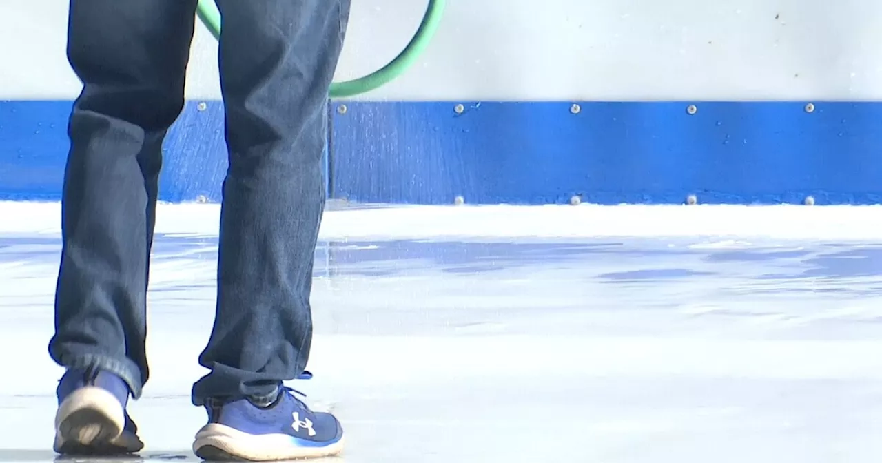 Sierra Vista brings back outdoor ice rink for the holidays