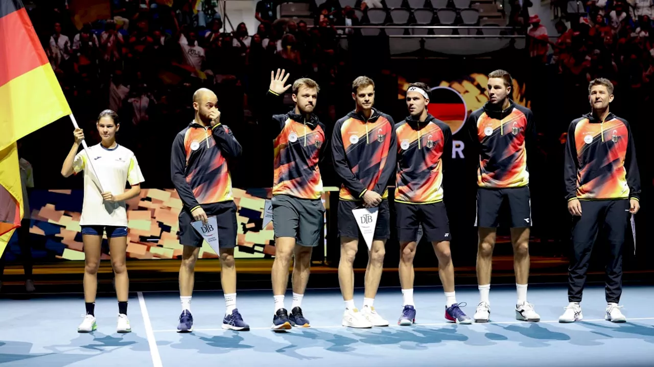 Davis-Cup-Herren spielen zum Auftakt 2025 gegen Israel