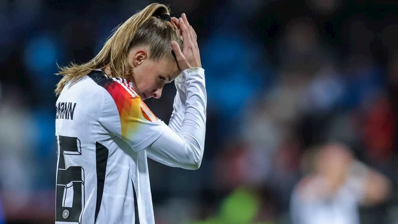 Zu fehleranfällig: DFB-Frauen verlieren gegen Italien