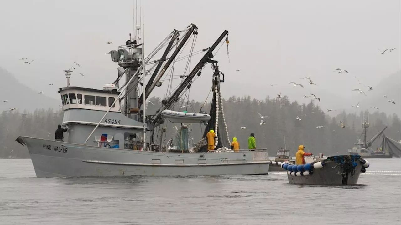 Coast Guard looking for 5 people after fishing boat reportedly capsized off Alaskan coast