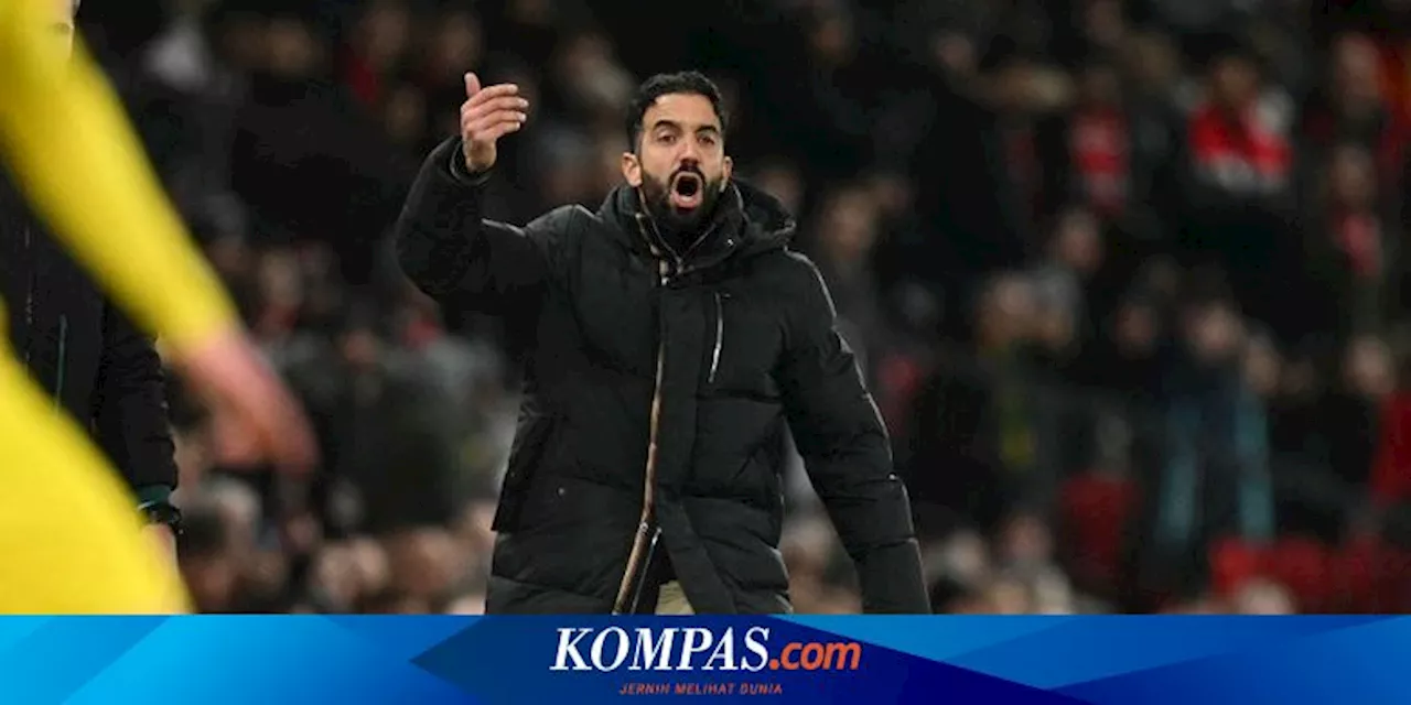 Arsenal Vs Man United, Kans Ruben Amorim Mainkan Leny Yoro