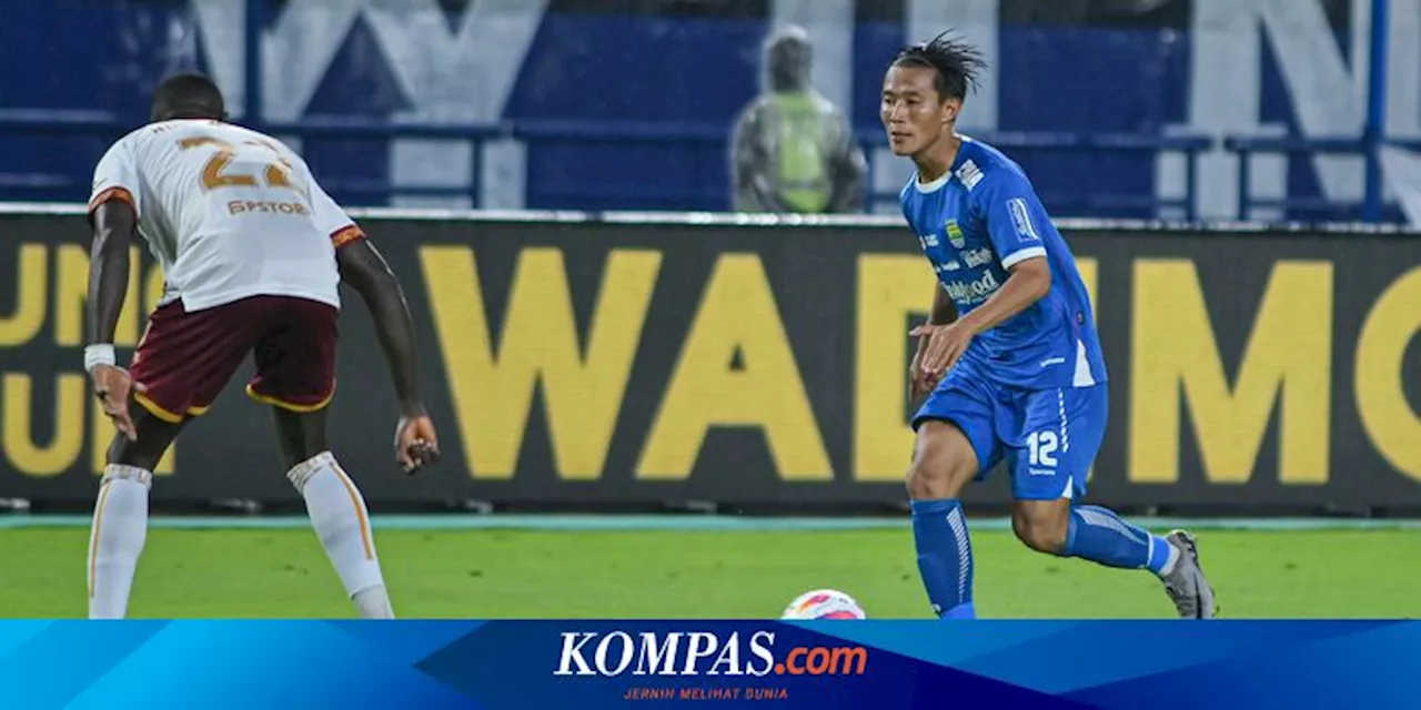 Hodak Pasang Badan soal Performa Henhen di Persib Jadi Sasaran Kritik