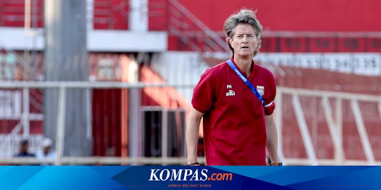 Ketatnya Liga 1 2024-2025, Huistra Sebut Perkembangan Kompetisi