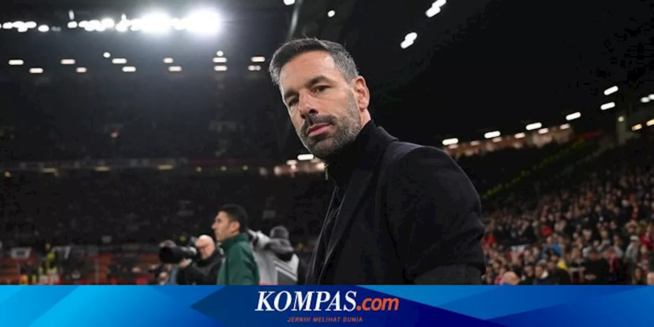 Leicester Vs West Ham: Ungkapan Rasa Sakit Van Nistelrooy Tinggalkan MU