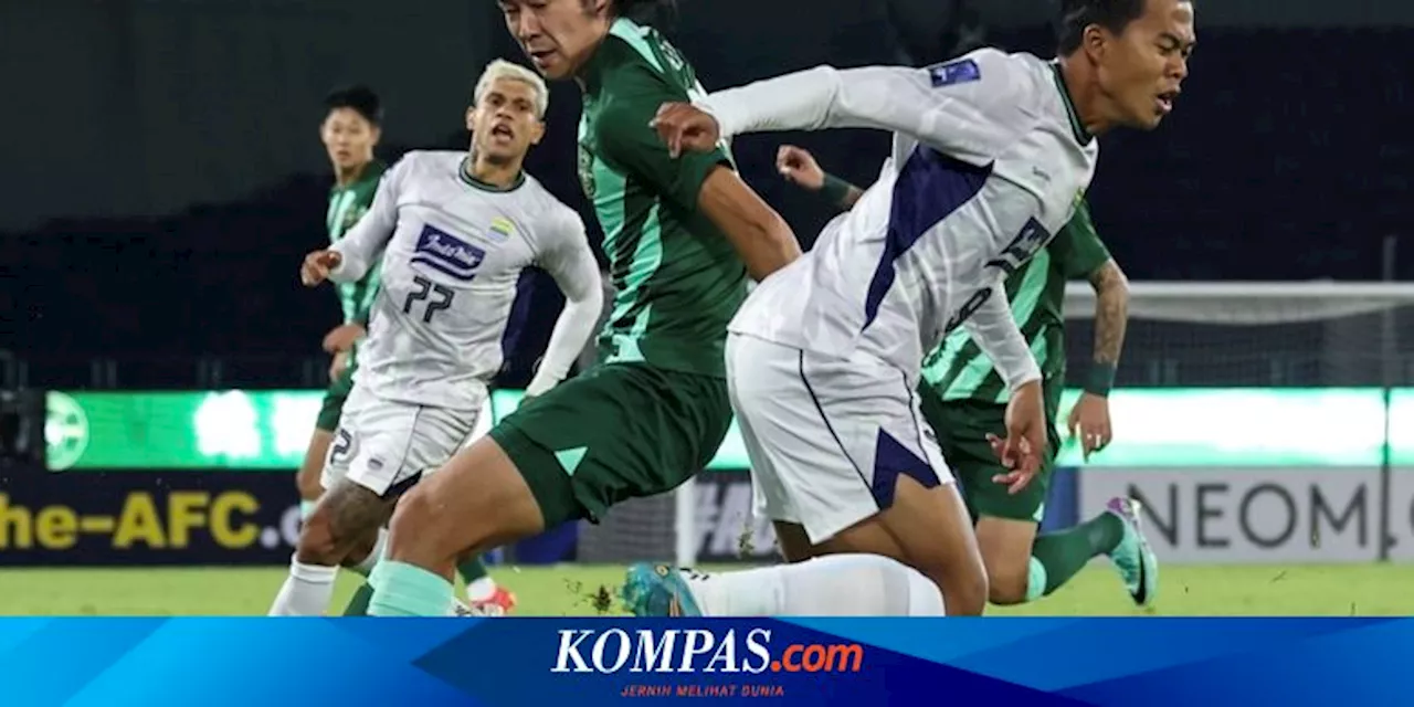 Persib Vs Zhejiang FC, Modal Maung Tak Terkalahkan 7 Laga