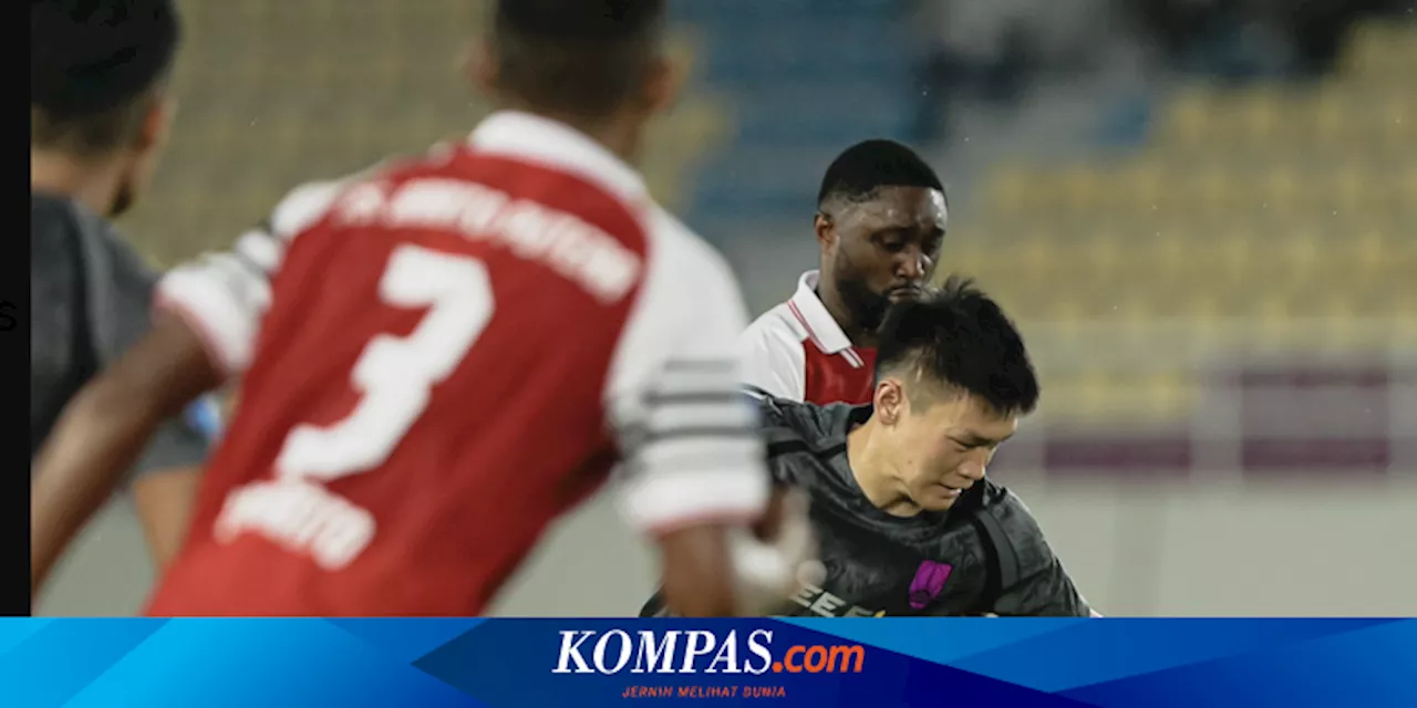 Persis Solo vs Barito Putera Berakhir Imbang 0-0