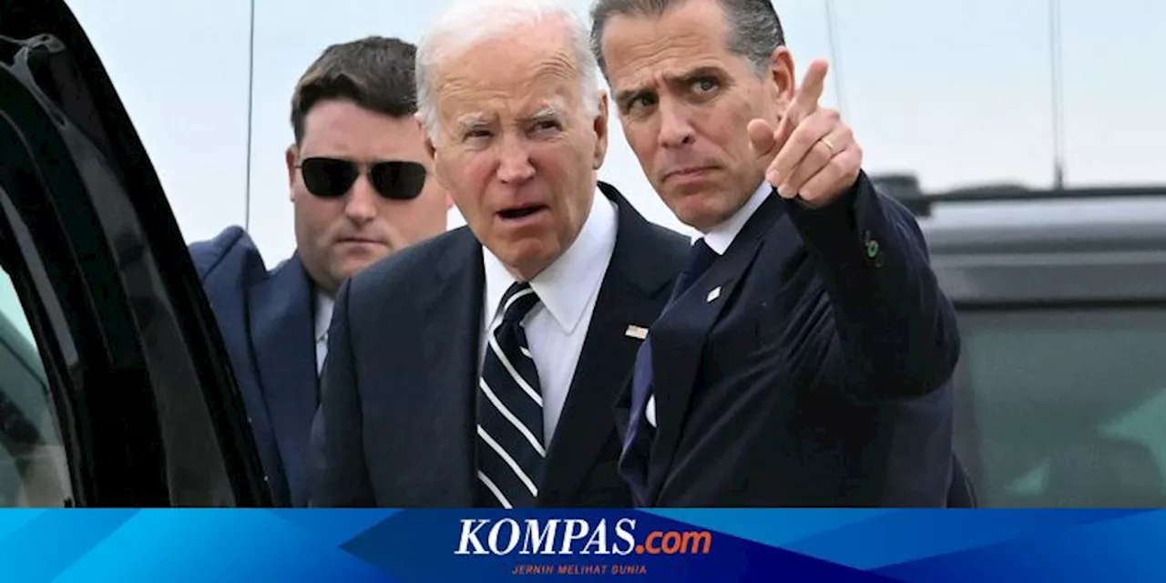 Beri Pengampunan kepada Hunter, Joe Biden Tuai Kritik, Termasuk dari Elite Demokrat