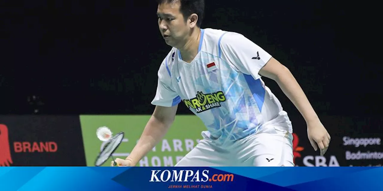 Hendra Setiawan Umumkan Pensiun, Indonesia Masters 2025 Ajang Terakhir