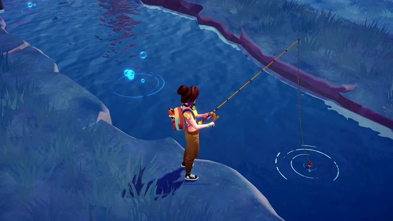 If You're Looking For Salt Crystals In Disney Dreamlight Valley, It's Time To Go Fishing