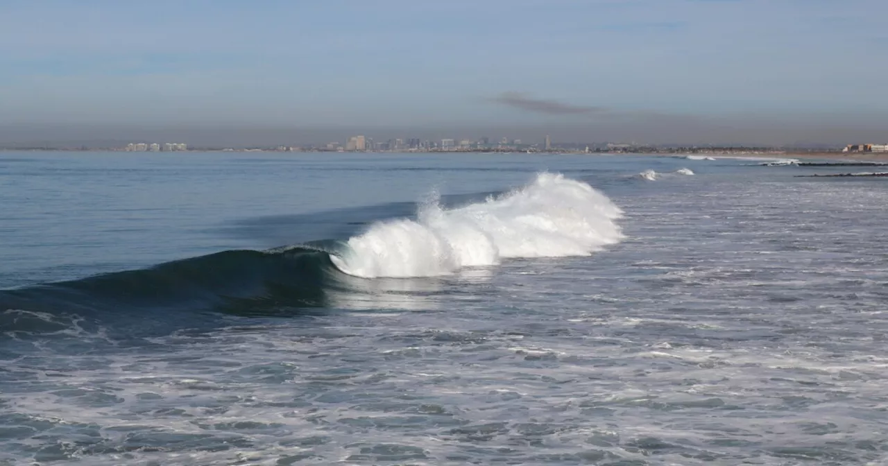 A new moon brings high tide, minor coastal flood risk to some San Diego beaches