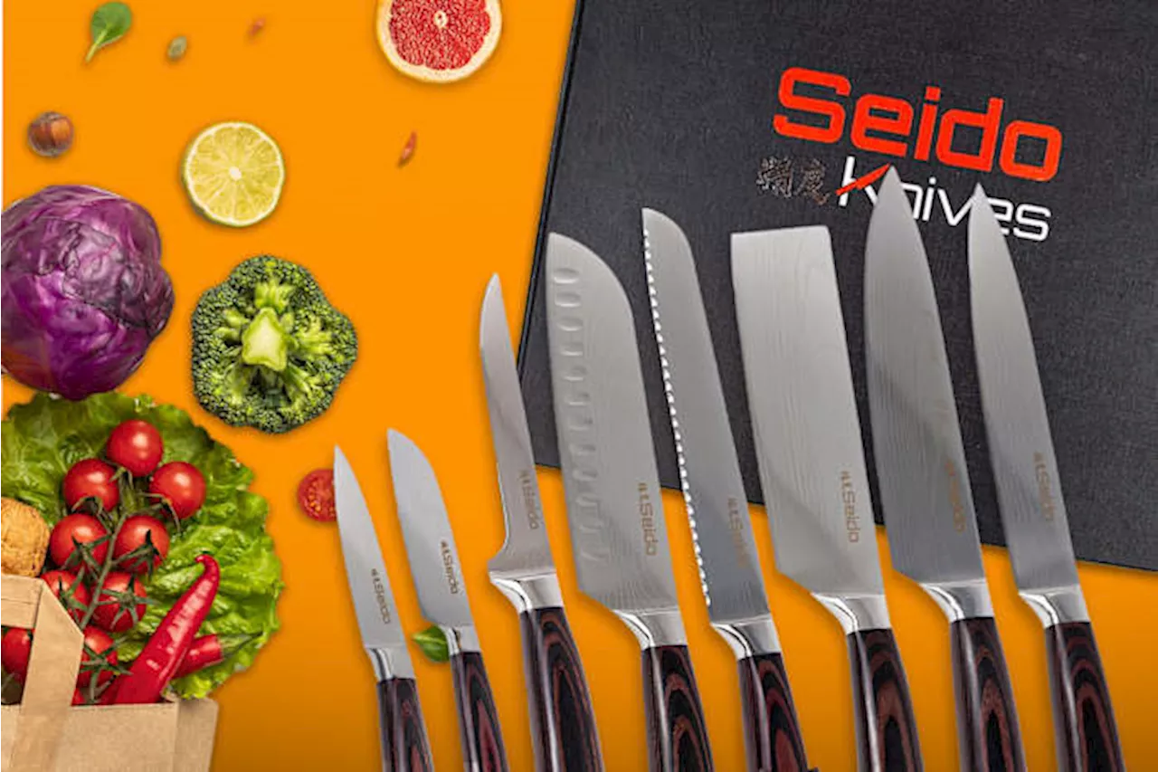 Eight Chef Knives Worth $429 Now Only $109.97 for Cyber Week