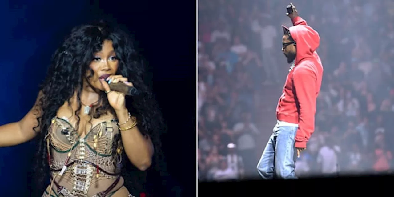 Kendrick Lamar, SZA announce 2025 Grand National Tour, with a stop in Houston