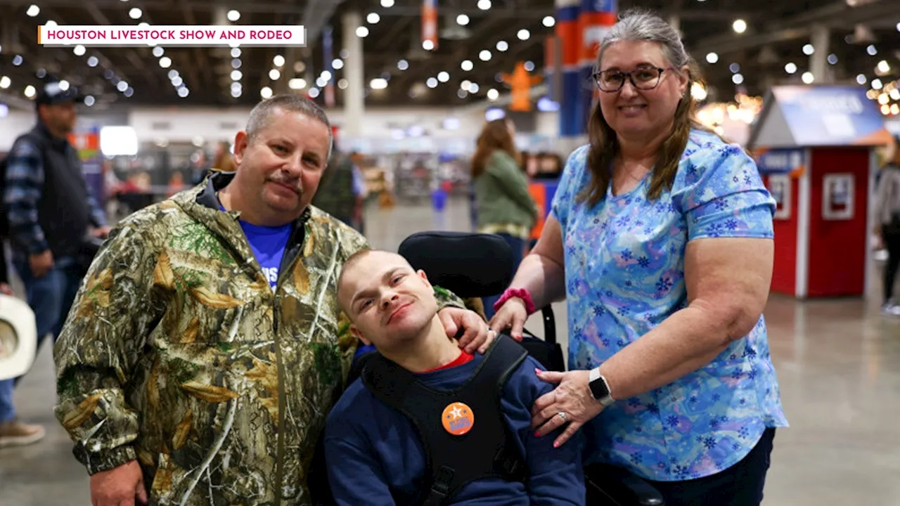 Sensory Friendly Day at the Houston Livestock Show and Rodeo just got better with new competition