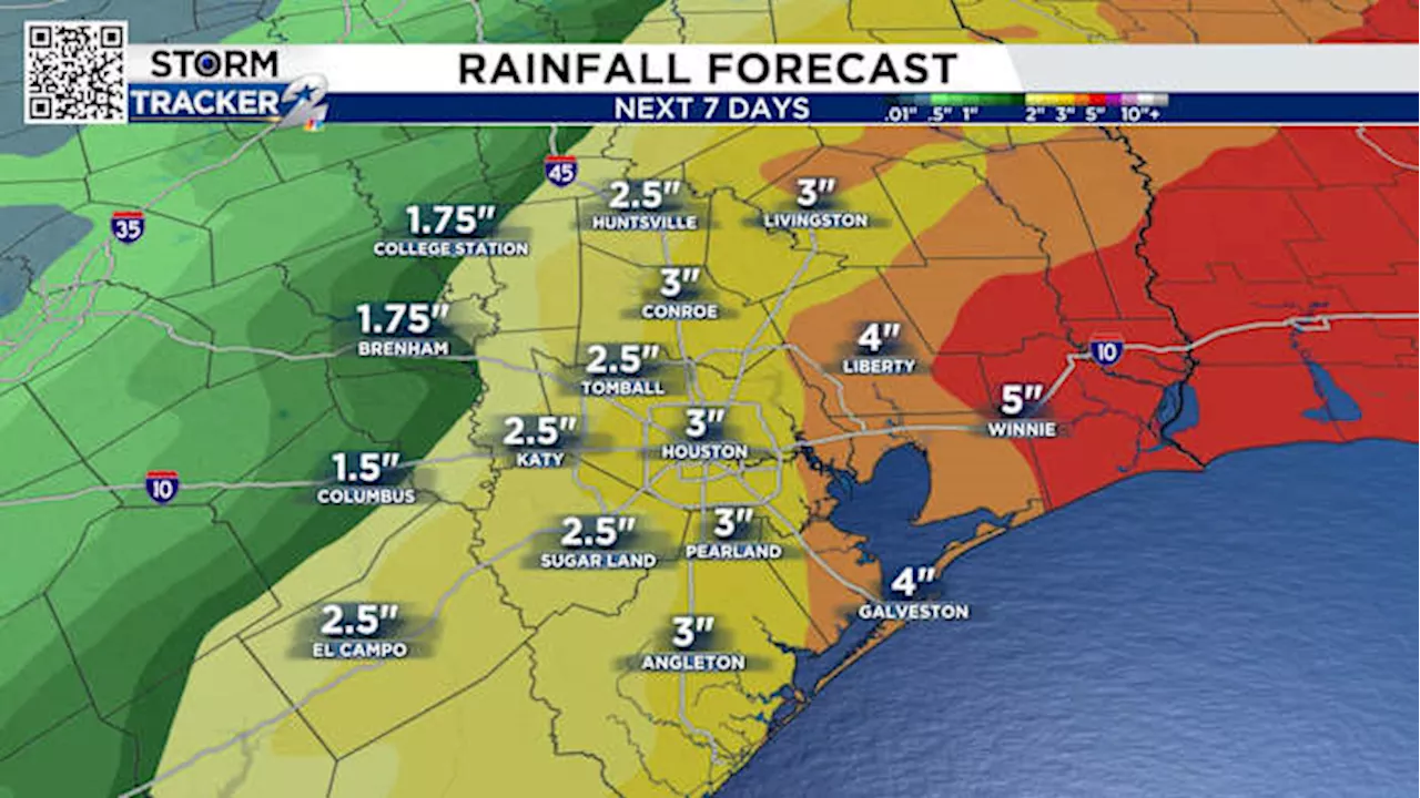 Shower and storm chances ramp up tonight for Houston and SE Texas