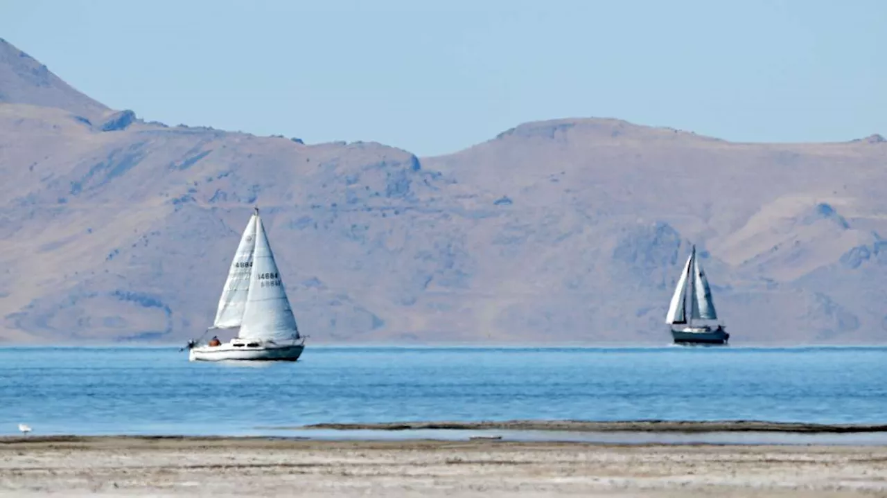 'A very important day': Feds to direct $50M toward Great Salt Lake preservation projects