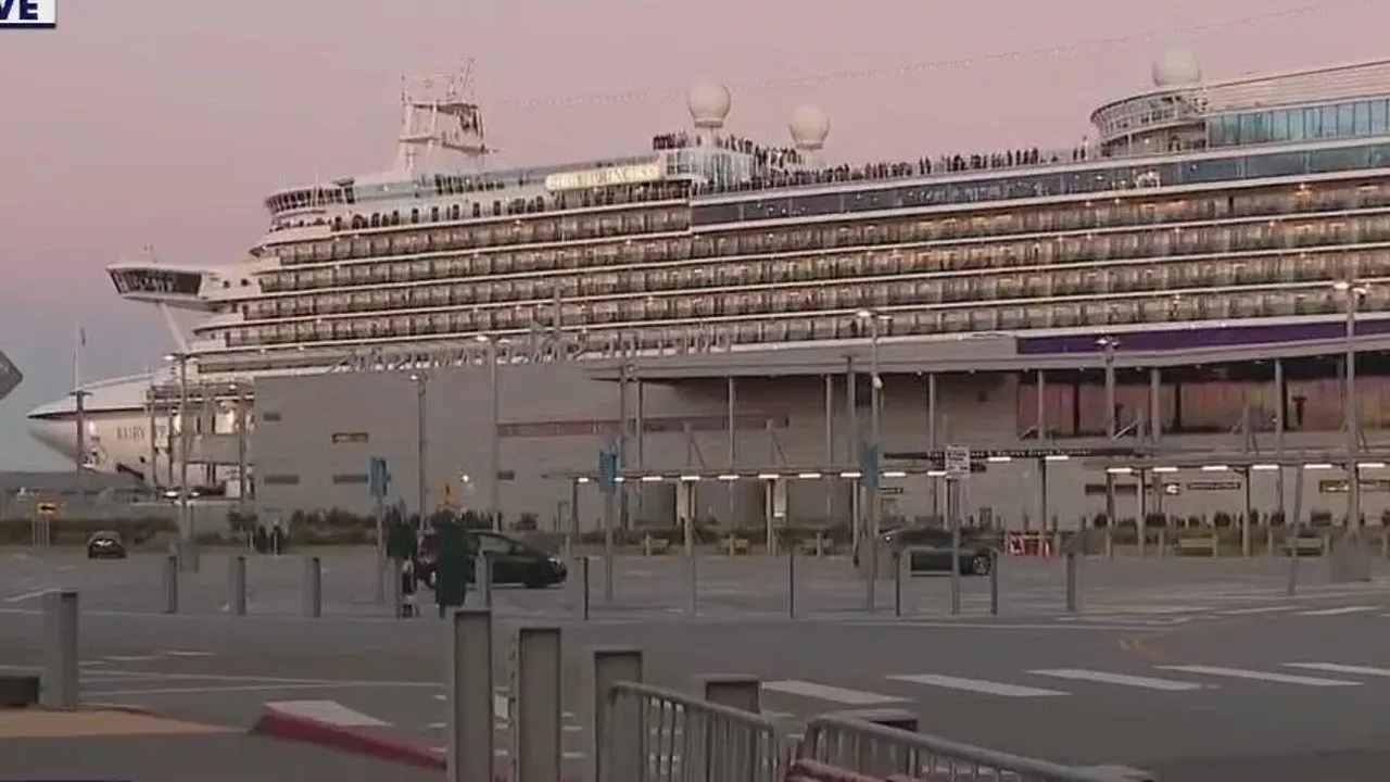 Man overboard investigation in San Francisco, cruise ship officials say