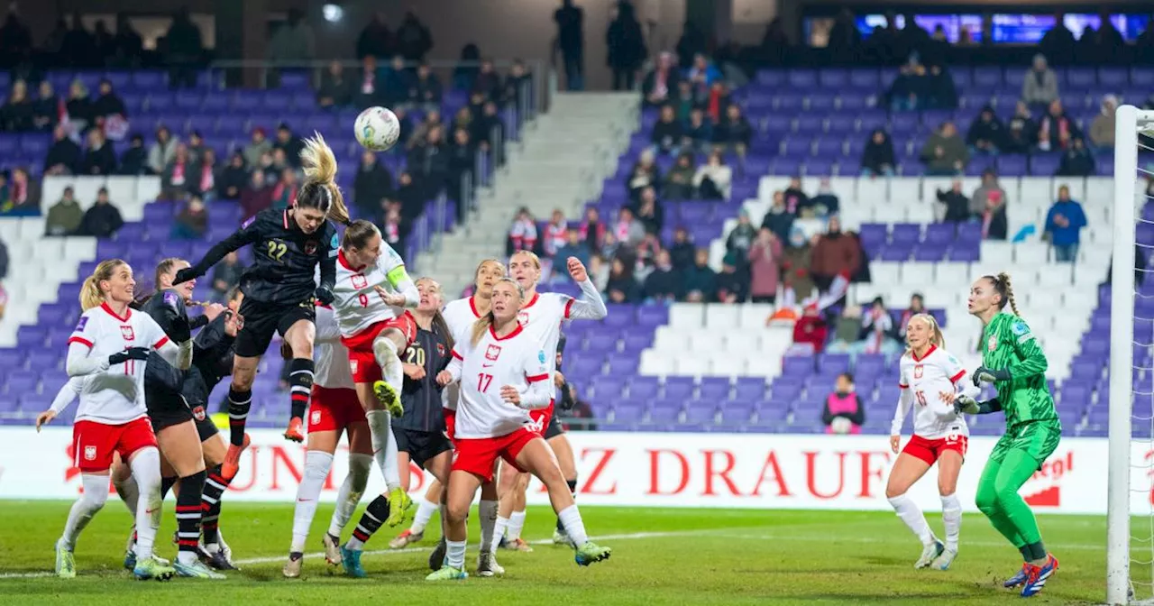 Keine EM für die ÖFB-Frauen: Österreich schaut wieder in die Röhre