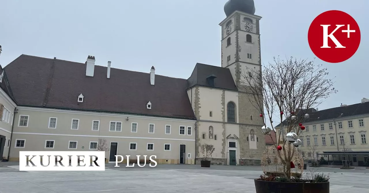 Krach um Domplatz in St. Pölten: Kirchbesucher wollen wieder Parken