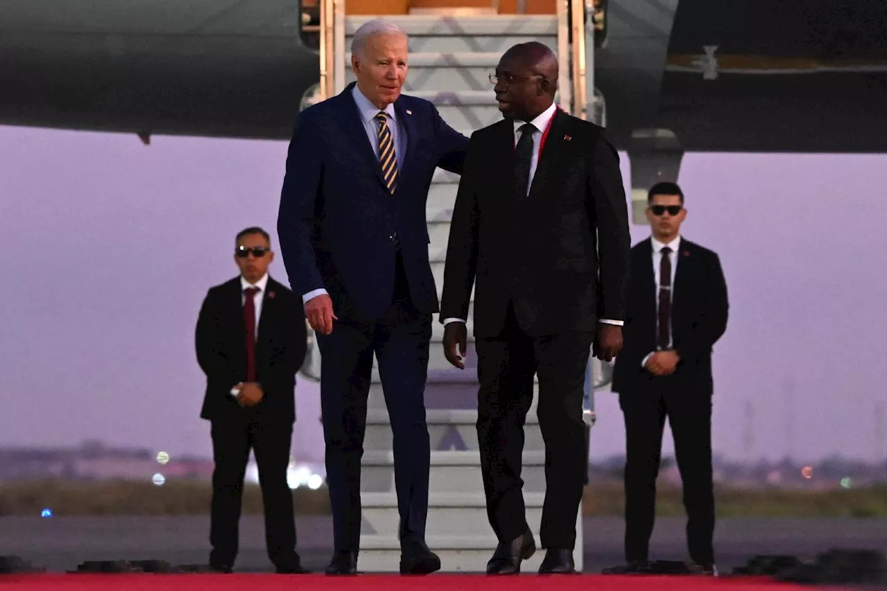 Biden en Angola pour sa seule visite officielle sur le continent africain