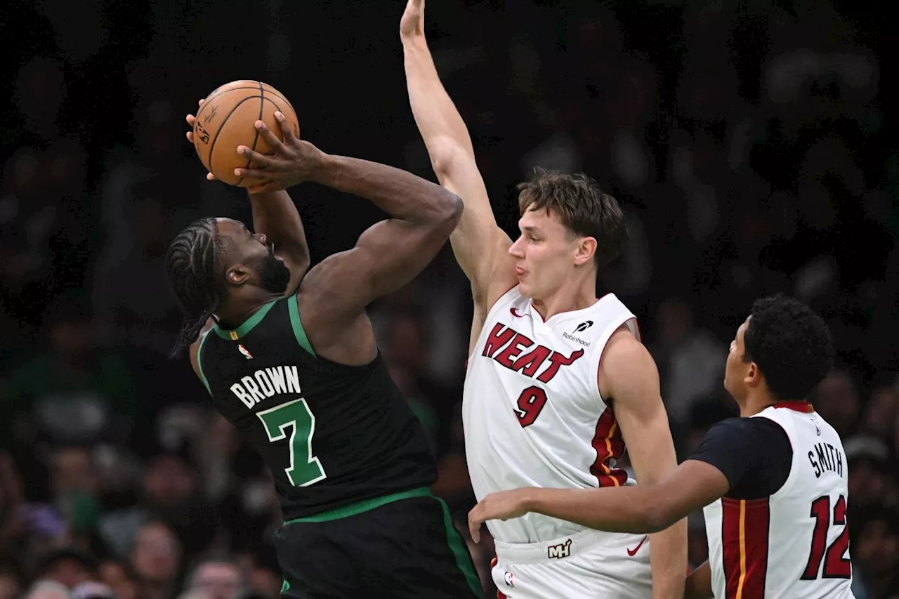 NBA: les Celtics dominent le Heat, Atlanta sur sa lancée