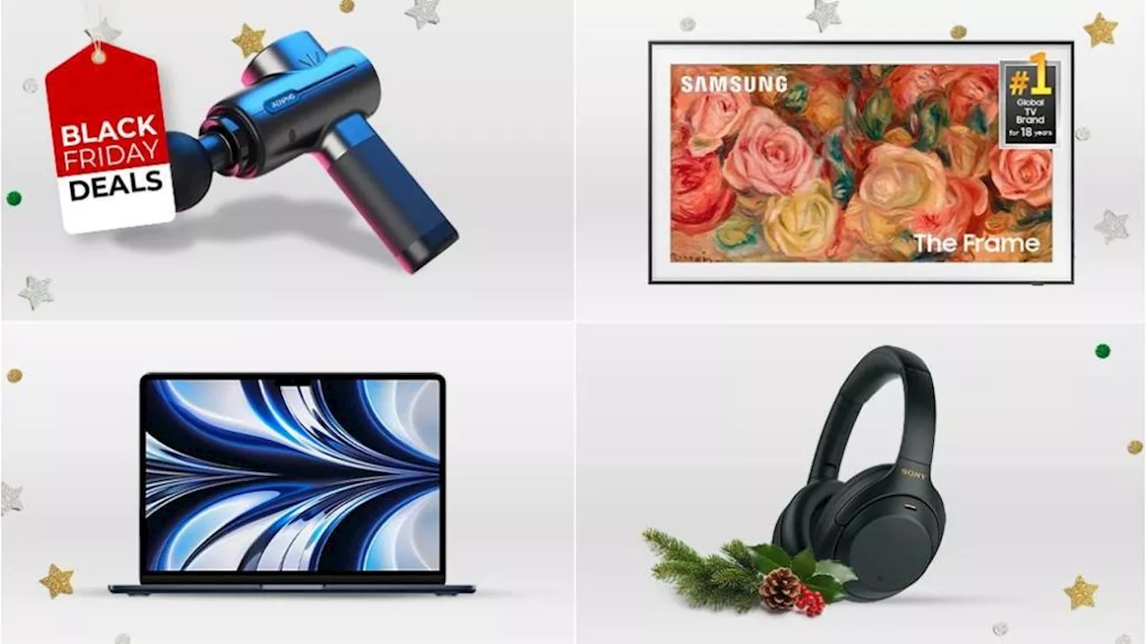 Black Friday Deals: Score Big Savings on Laptops, Smart TVs, and More