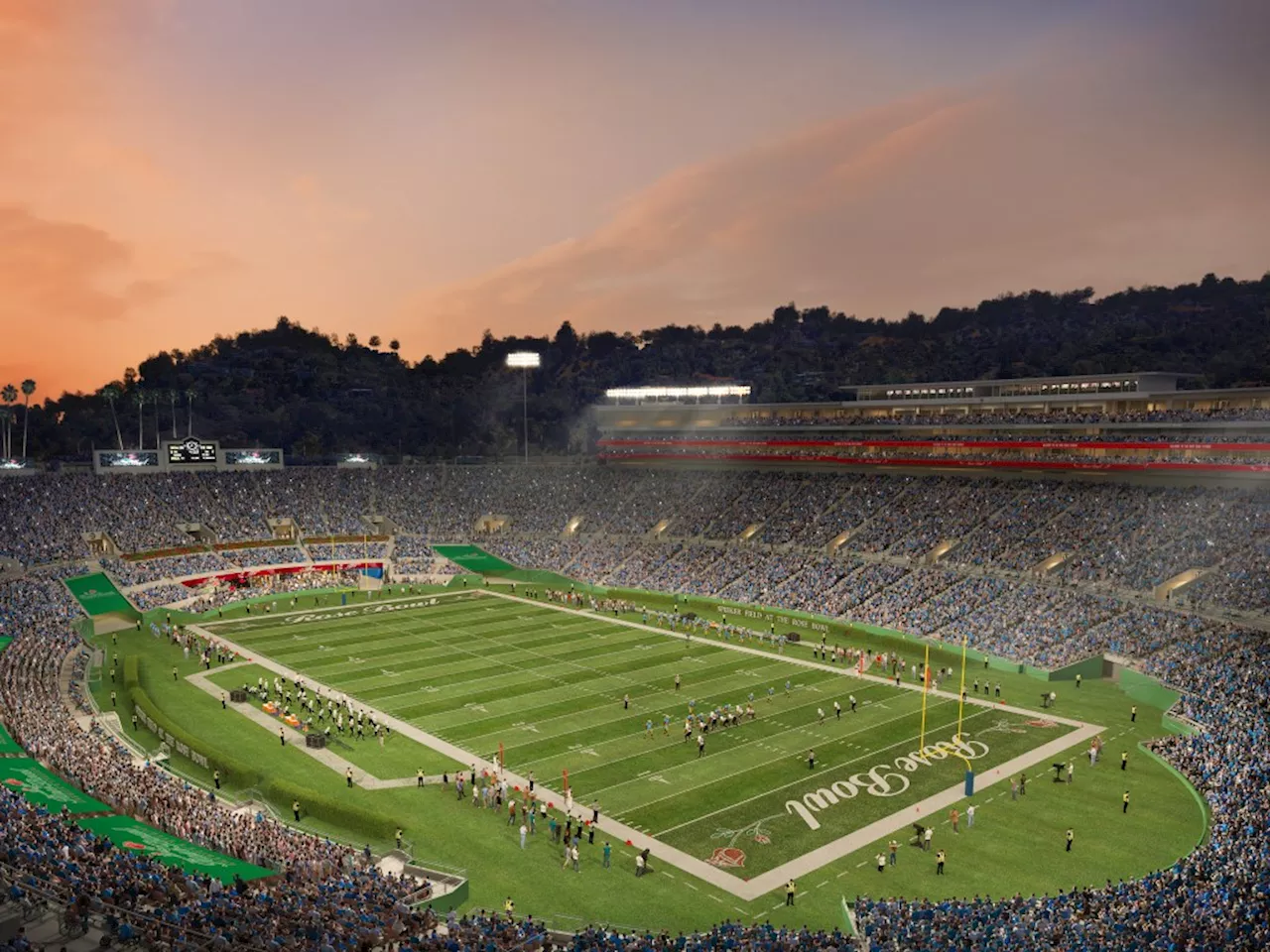 Rose Bowl Stadium unveils $80 million revitalization effort ahead of 2028 Olympics