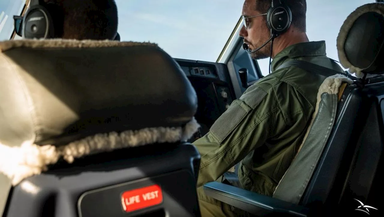 L’astronaute Thomas Pesquet aux commandes d’un Airbus A330 MRTT