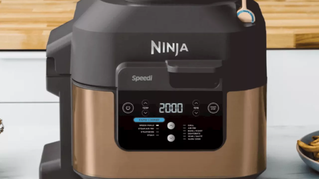 Le Ninja Speedi 10-en-1 Rapid Cooker & Air Fryer : Un Multicuiseur Polyvalent pour des Repas Rapides et Sains