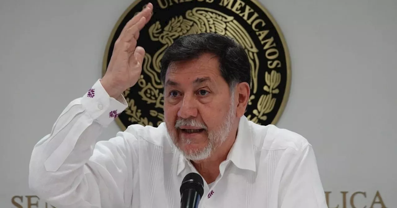 Si oposición regresa al poder metería a prisión a AMLO y Sheinbaum, advierte Fernández Noroña