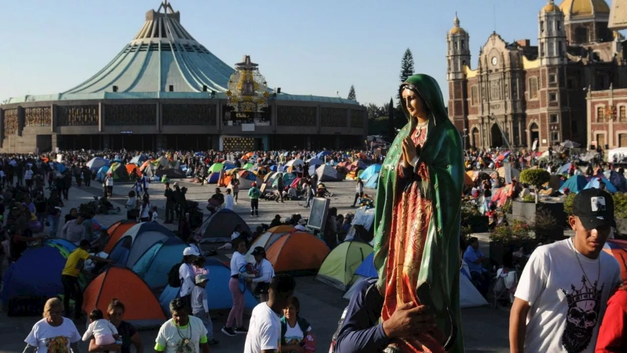 La Basílica prepara 11.000 servidores públicos para atender a millones de peregrinos durante el 6 al 15 de diciembre