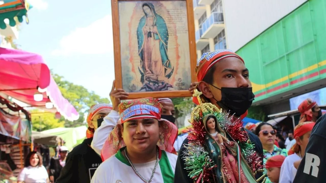 Peregrinación Guadalupana Modifica Itinerario por Amenazas de Violencia