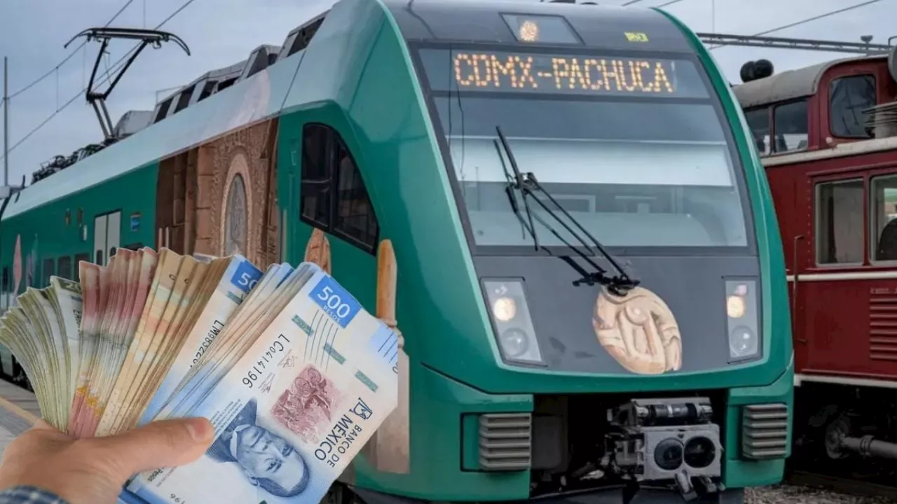 Tren AIFA-Pachuca, prioridad nacional con inversión de 25 mil millones de pesos