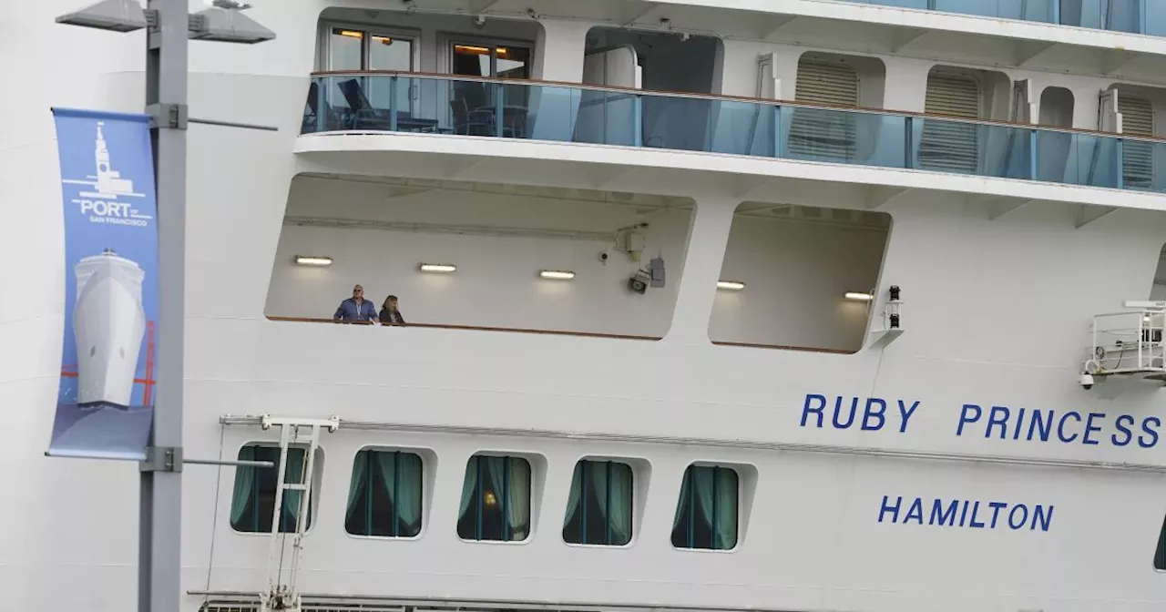 Missing 72-Year-Old Suspected to Have Gone Overboard Cruise Ship Outside San Francisco