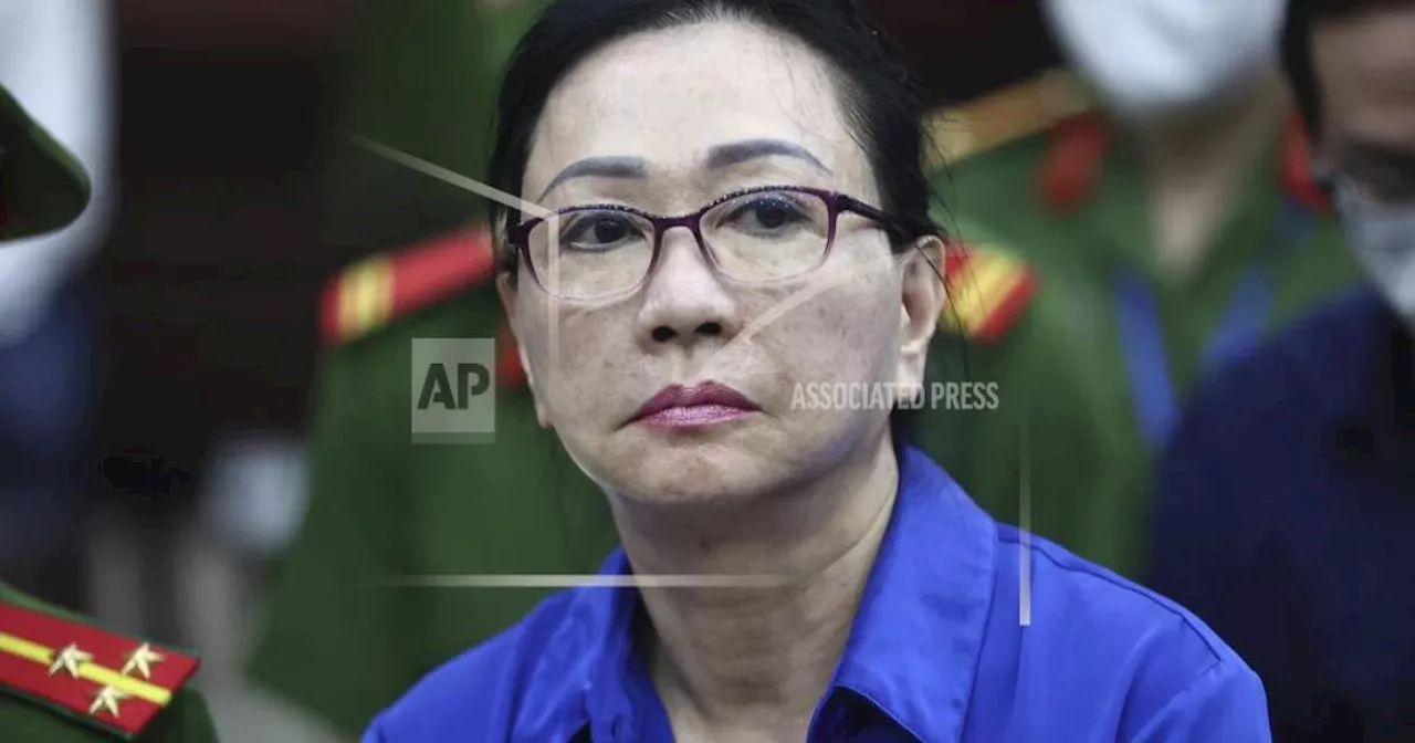 Vietnam court may commute tycoon's death sentences if she repays $11 billion