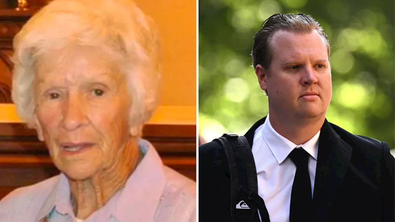 Australian police officer who fatally tasered a 95-year-old great-grandmother sacked following manslaughter...