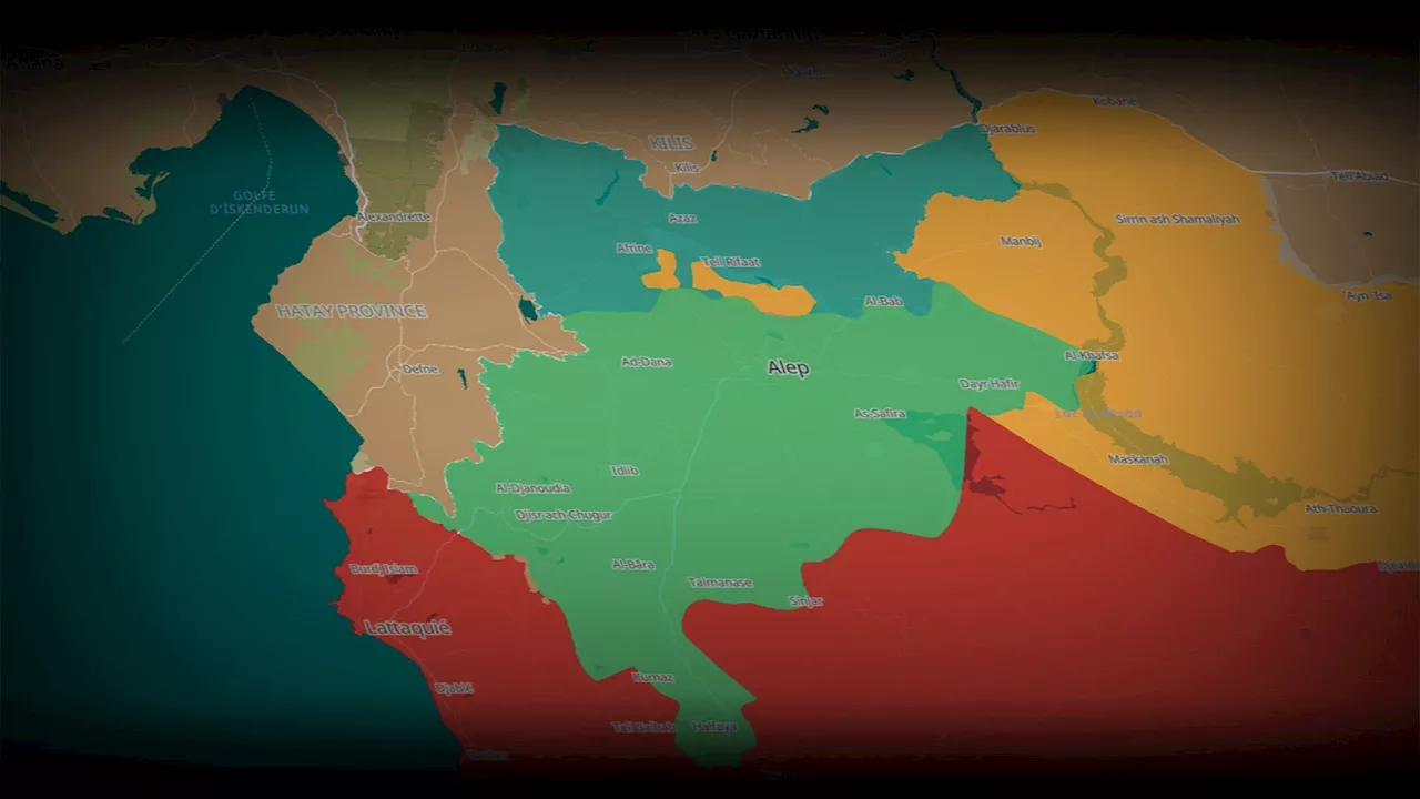 Idlib: Offensives rebelles et djihadistes en Syrie