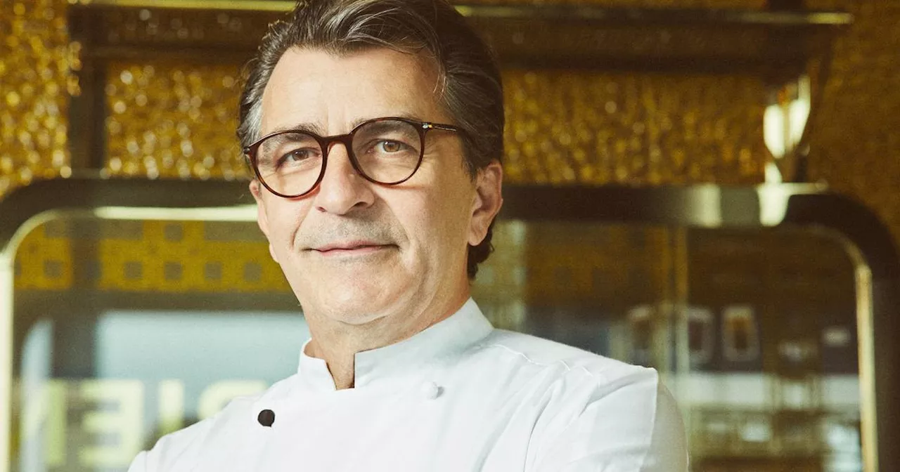 Yannick Alléno nommé chef des cuisines de l’Orient Express