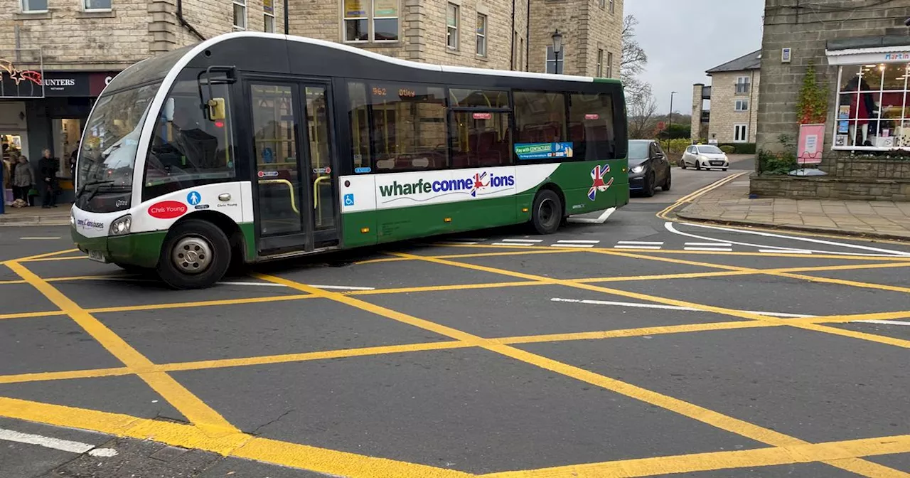 New yellow box junction in 'wrong place' sparks anger in Leeds town