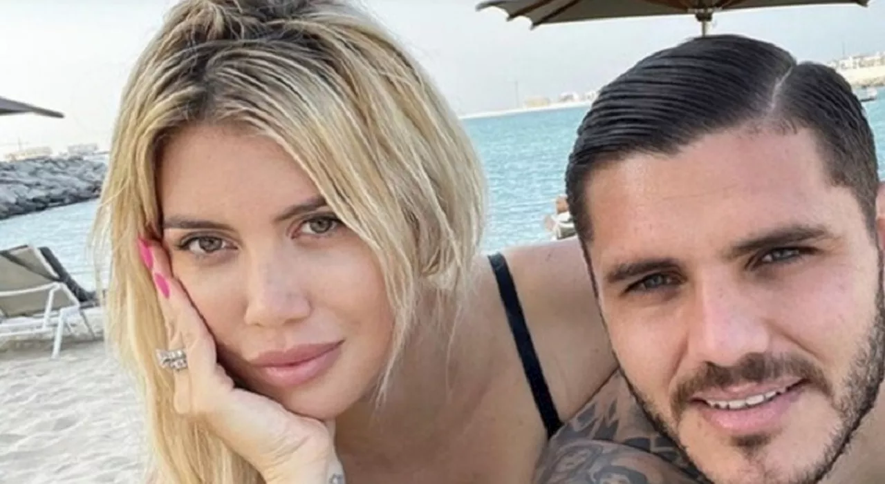 Wanda Nara e Mauro Icardi: Separazione in Giorni di Guerra