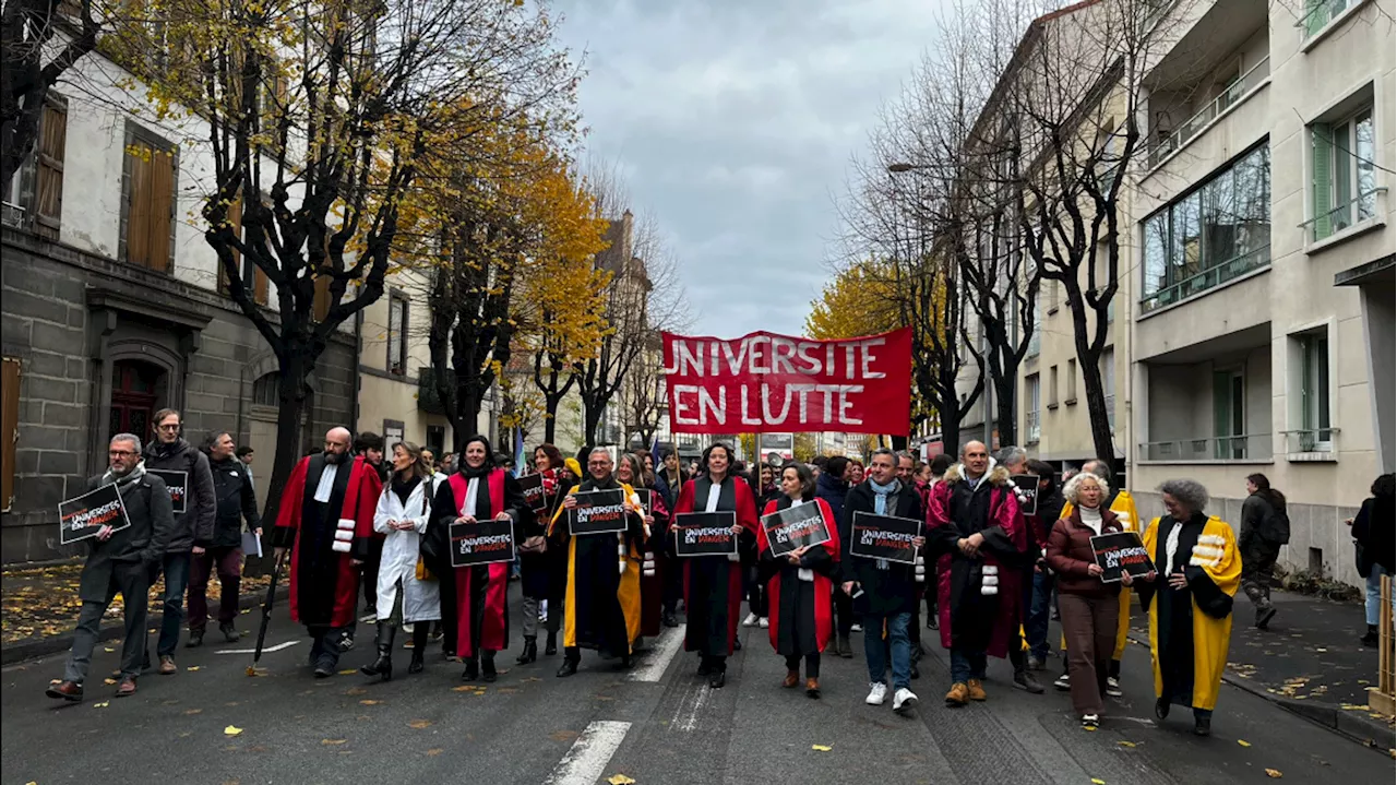 « Journée université morte » : pourquoi les facs de Lille, Nice ou Clermont-Ferrand se mobilisent ce mardi