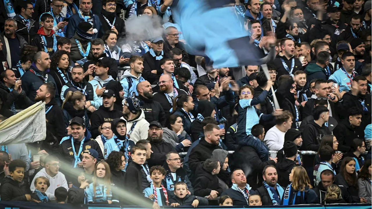 Un jeune supporter de 6 ans interdit de stade après avoir jeté des déchets