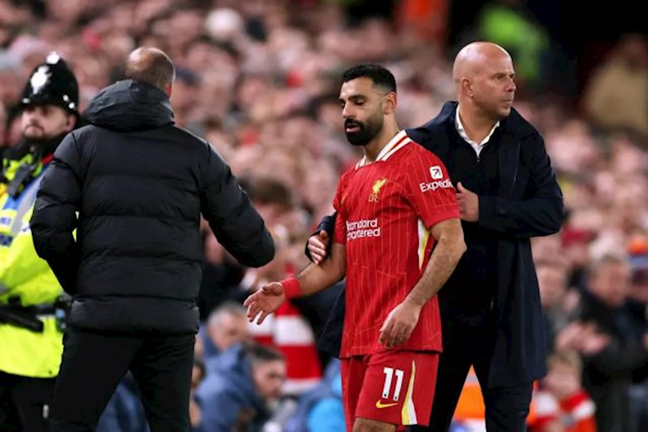 Arne Slot plaisante sur la possible « dernière » de Mohamed Salah à domicile face à Manchester City