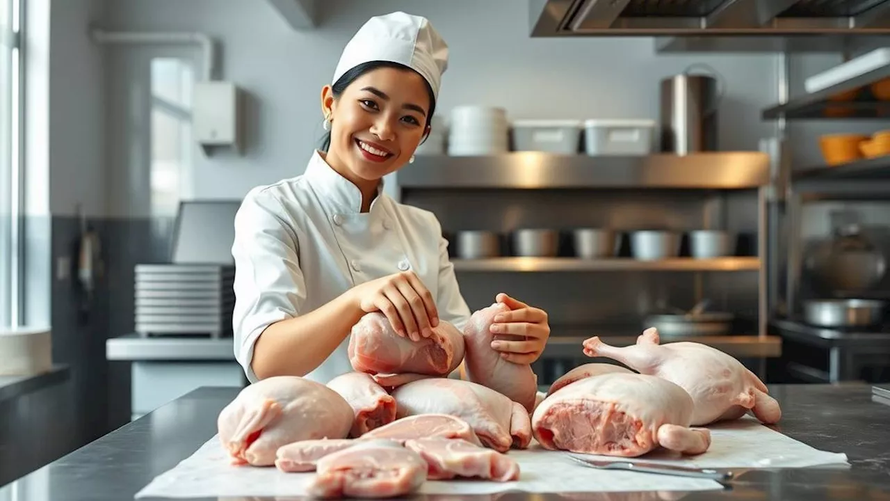 Ciri-Ciri Daging Ayam Segar, Panduan Lengkap Memilih Jenis yang Berkualitas