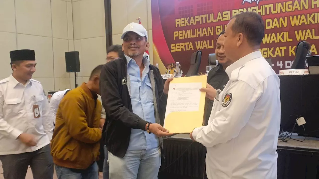 KPU Depok Umumkan Supian-Chandra Menang Pilkada Depok, Namun Ada 500 Ribu Masyarakat Golput